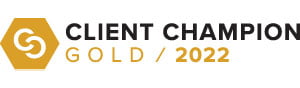 Badge Of Client Champion Gold-2022