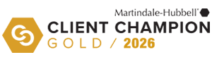 Martindale-Hubbell | Client Champion | Gold / 2026